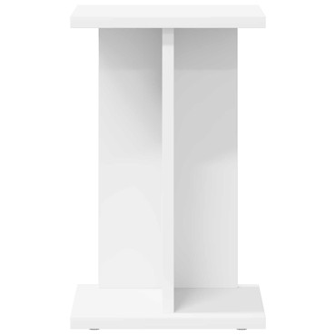 vidaXL Βάση φυτών Λευκός 25 x 25,5 x 40,5 εκ.