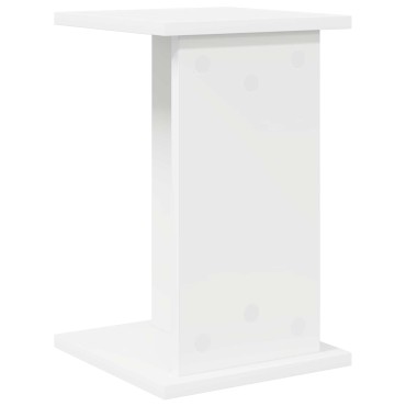 vidaXL Βάση φυτών Λευκός 25 x 25,5 x 40,5 εκ.
