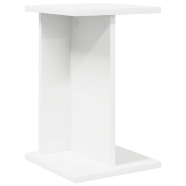 vidaXL Βάση φυτών 2 τμχ. Λευκός 25 x 25,5 x 40,5 εκ.