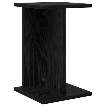 vidaXL Βάση φυτών 2 τεμ. Μαύρη Δρυς 25 x 25,5 x 40,5 εκ.