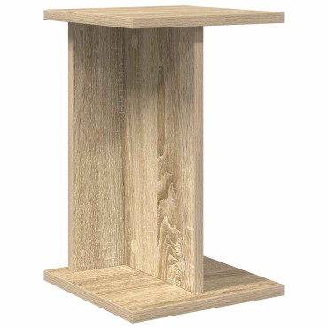 vidaXL Βάση φυτών 2 τεμ. Sonoma Δρυς 25 x 25,5 x 40,5 εκ.