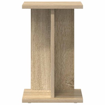vidaXL Βάση φυτών 2 τεμ. Sonoma Δρυς 25 x 25,5 x 40,5 εκ.