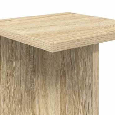 vidaXL Βάση φυτών 2 τεμ. Sonoma Δρυς 25 x 25,5 x 40,5 εκ.