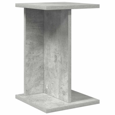 vidaXL Βάση φυτών Σκυρόχρωμο Γκρι 25 x 25,5 x 40,5 εκ.
