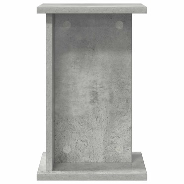 vidaXL Βάση φυτών 2 τεμ. Γκρι Σκυροδέματος 25 x 25,5 x 40,5 εκ.