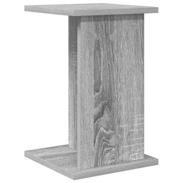 vidaXL Βάση φυτών Γκρι Σονομά 25 x 25,5 x 40,5 εκ.