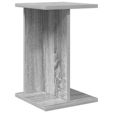 vidaXL Βάση φυτών 2 τεμ. Γκρι Sonoma 25 x 25,5 x 40,5 εκ.