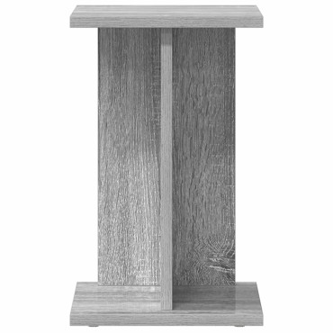 vidaXL Βάση φυτών 2 τεμ. Γκρι Sonoma 25 x 25,5 x 40,5 εκ.