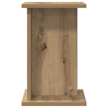vidaXL Βάση φυτών Τεχνίτικη Δρυς 25 x 25,5 x 40,5 εκ.