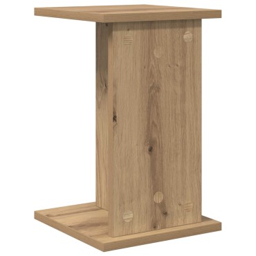 vidaXL Βάση φυτών Τεχνίτικη Δρυς 25 x 25,5 x 40,5 εκ.