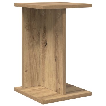 vidaXL Βάση φυτών 2 τμχ. Τεχνίτικη Δρυς 25 x 25,5 x 40,5 εκ.