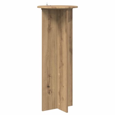 vidaXL Βάση φυτών 2 τμχ. Artisan Δρυς Ø40 x 100 εκ. Επεξεργασμένο Ξύλο