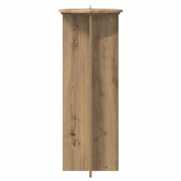 vidaXL Βάση φυτών 2 τμχ. Artisan Δρυς Ø40 x 100 εκ. Επεξεργασμένο Ξύλο