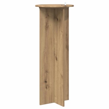 vidaXL Βάση φυτών 2 τμχ. Artisan Δρυς Ø40 x 100 εκ. Επεξεργασμένο Ξύλο