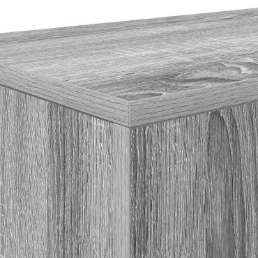 vidaXL 101x29x74cm