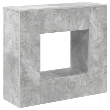 vidaXL Σκυρόχρωμο Γκρι 82x29x74cm