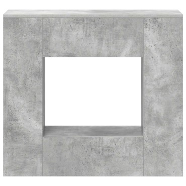 vidaXL Σκυρόχρωμο Γκρι 82x29x74cm