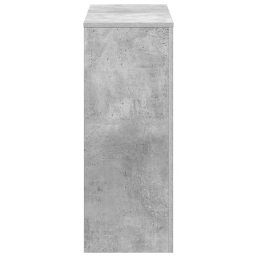 vidaXL Σκυρόχρωμο Γκρι 82x29x74cm