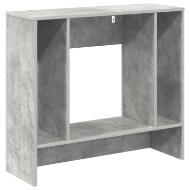 vidaXL Σκυρόχρωμο Γκρι 82x29x74cm