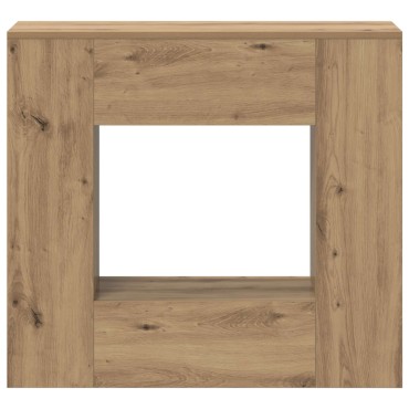 vidaXL Τεχνίτικη Δρυς 82x29x74cm