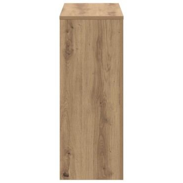 vidaXL Τεχνίτικη Δρυς 82x29x74cm
