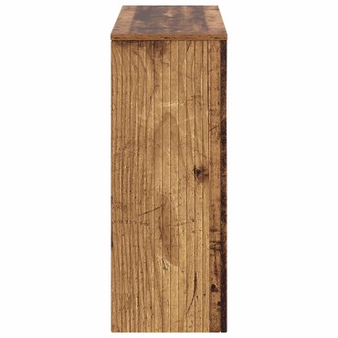 vidaXL Τραπέζι κονσόλας Παλιό ξύλο 101x29x74cm