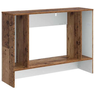 vidaXL Τραπέζι κονσόλας Παλιό ξύλο 101x29x74cm