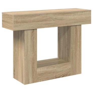 vidaXL Δρύς Sonoma 101x30x74 εκ