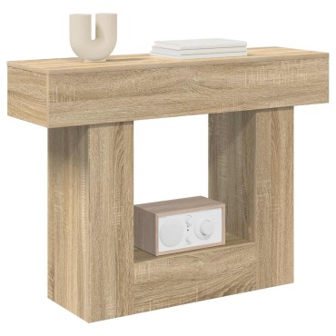 vidaXL Δρύς Sonoma 101x30x74 εκ