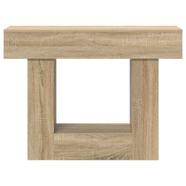 vidaXL Δρύς Sonoma 101x30x74 εκ