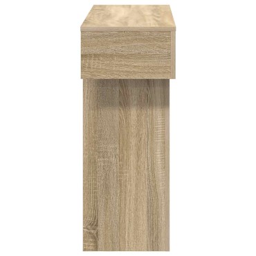 vidaXL Δρύς Sonoma 101x30x74 εκ
