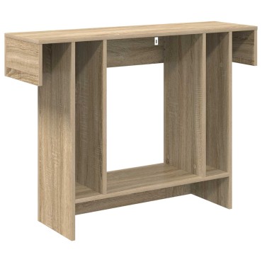 vidaXL Δρύς Sonoma 101x30x74 εκ
