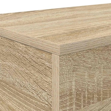 vidaXL Δρύς Sonoma 101x30x74 εκ