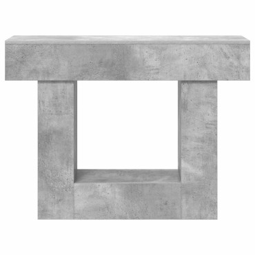 vidaXL Σκυρόχρωμο Γκρι 101x30x74 εκ