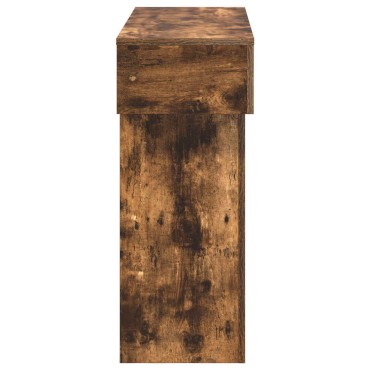 vidaXL Καπνιστή Δρυς 101x30x74 εκ