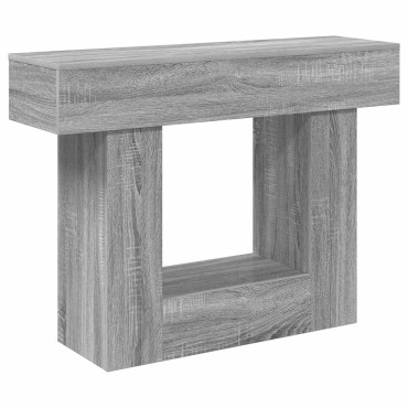 vidaXL Γκρι Σονομά 101x30x74 εκ