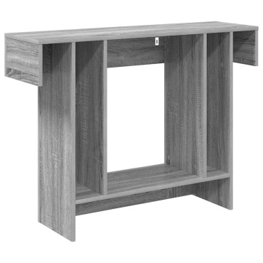 vidaXL Γκρι Σονομά 101x30x74 εκ