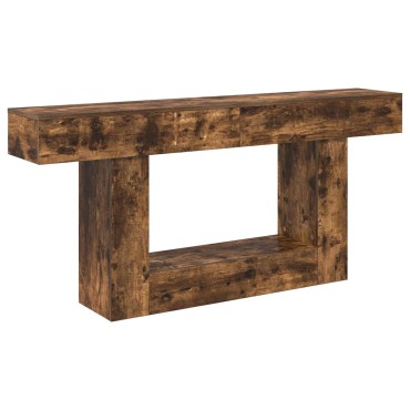 vidaXL Καπνιστή Δρυς 160x30x74 εκ