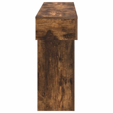 vidaXL Καπνιστή Δρυς 160x30x74 εκ
