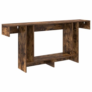 vidaXL Καπνιστή Δρυς 160x30x74 εκ