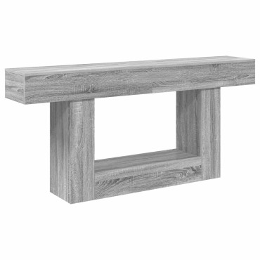 vidaXL Γκρι Σονομά 160x30x74 εκ