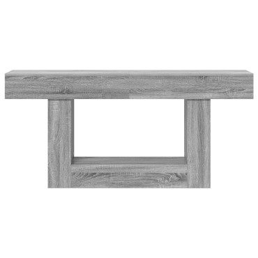 vidaXL Γκρι Σονομά 160x30x74 εκ