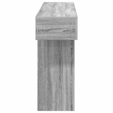 vidaXL Γκρι Σονομά 160x30x74 εκ