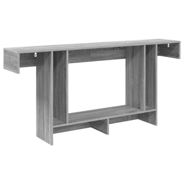 vidaXL Γκρι Σονομά 160x30x74 εκ