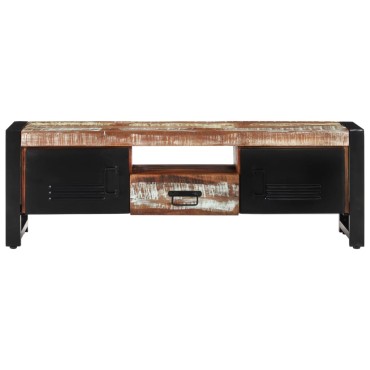 vidaXL Έπιπλο Τηλεόρασης 120x30x40cm από Μασίφ Ανακυκλωμένο Ξύλο