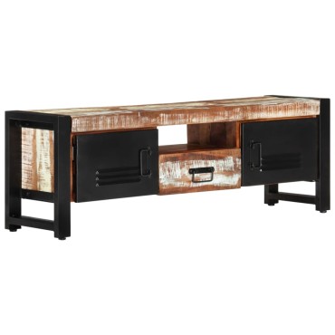 vidaXL Έπιπλο Τηλεόρασης 120x30x40cm από Μασίφ Ανακυκλωμένο Ξύλο