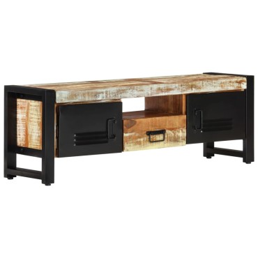 vidaXL Έπιπλο Τηλεόρασης 120x30x40cm από Μασίφ Ανακυκλωμένο Ξύλο