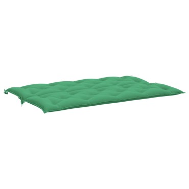 vidaXL Μαξιλάρι Πάγκου Κήπου Πράσινο 150x(50+50)x7cm Ύφασμα Oxford