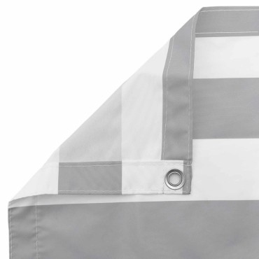 vidaXL Οθόνη Μπαλκονιού 100 x 500 cm Ύφασμα Όξφορντ Ορθογώνιος