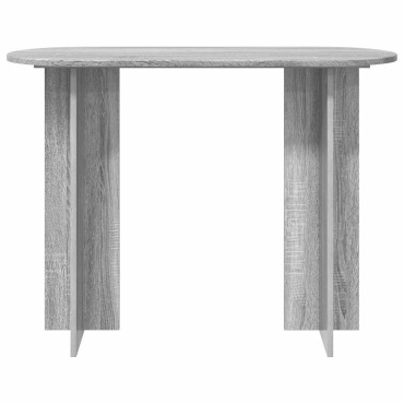 vidaXL Τραπέζι κονσόλας Γκρι Sonoma 100x39,5x75 εκ